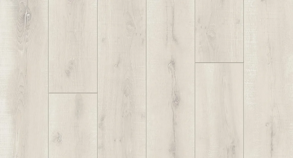 Ламинат Parador Classic 1050V Дуб Винтажный белый 1601443 1285×194×8