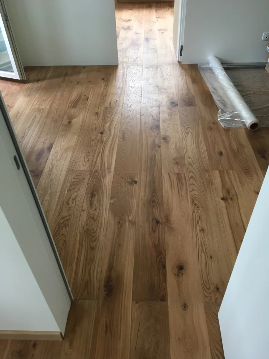 Инженерная доска Cora Natural Oak Classic rustic 1600-2400×155×16