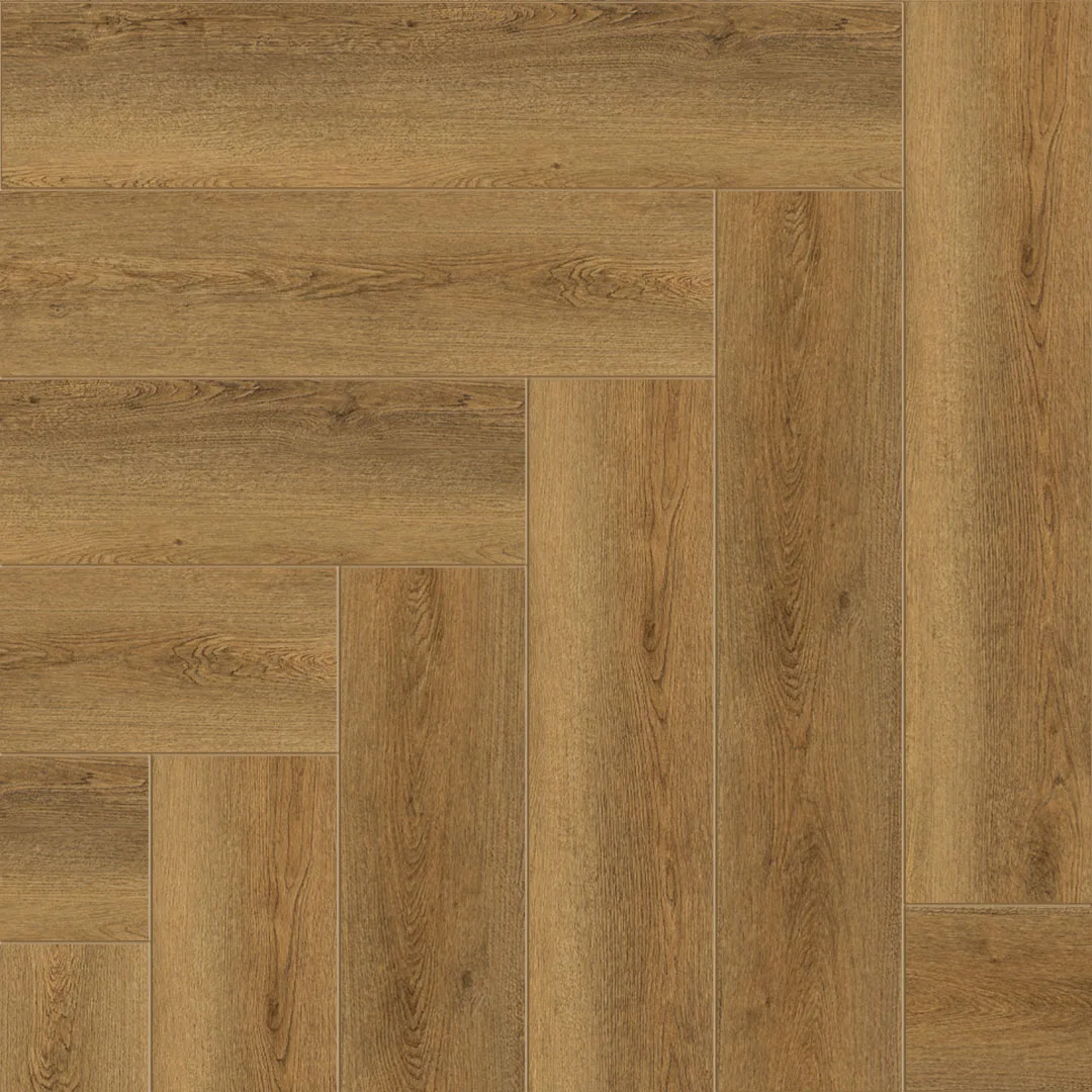 Кварцвиниловый SPC ламинат Norland Lagom Parquet Helig 1033-11 венгерская елка 600×125×3,5