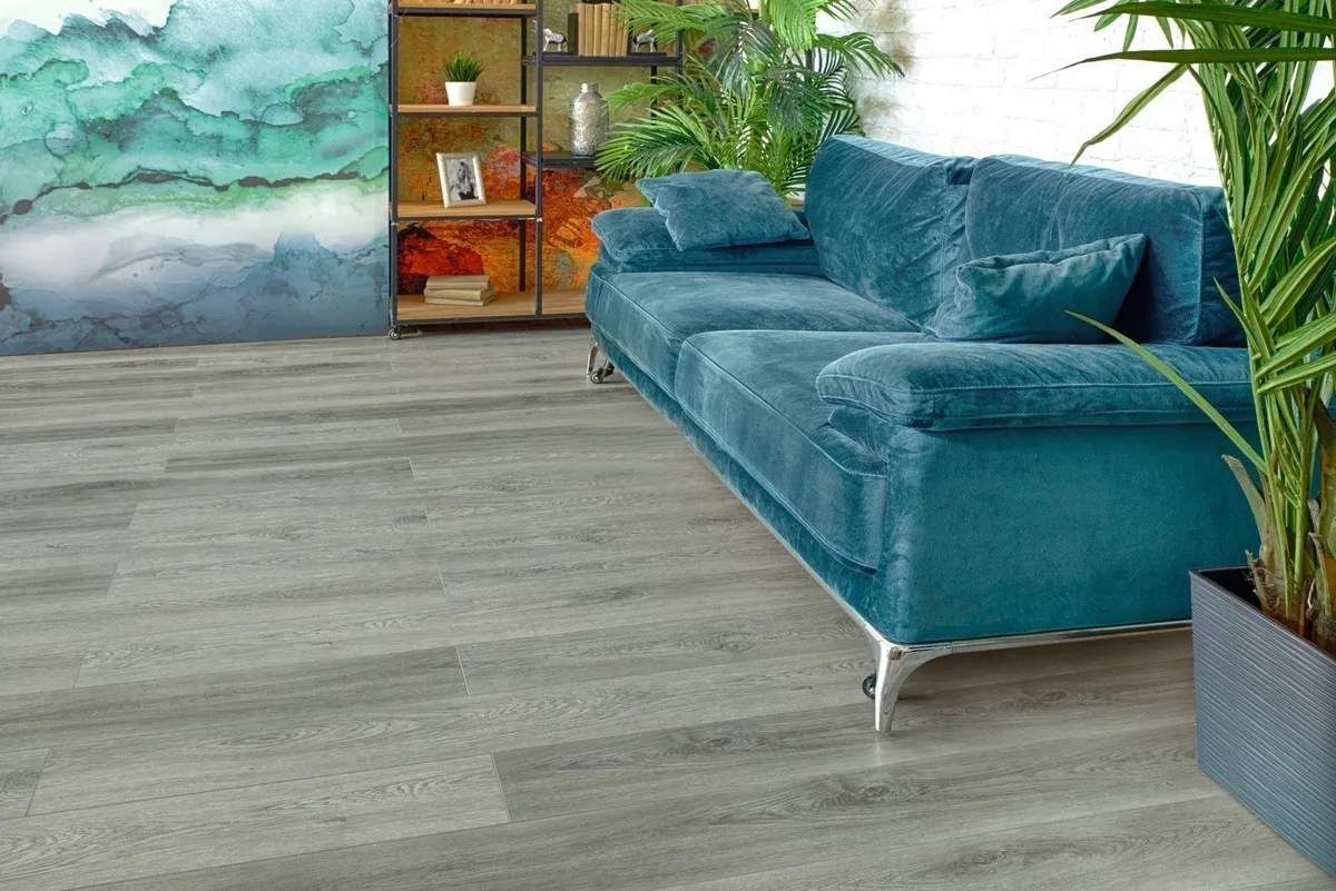 Кварцвиниловая плитка Alpine Floor клеевая Grand Sequoia LVT Квебек ECO 11-1302 1219,2×184,15×2,5