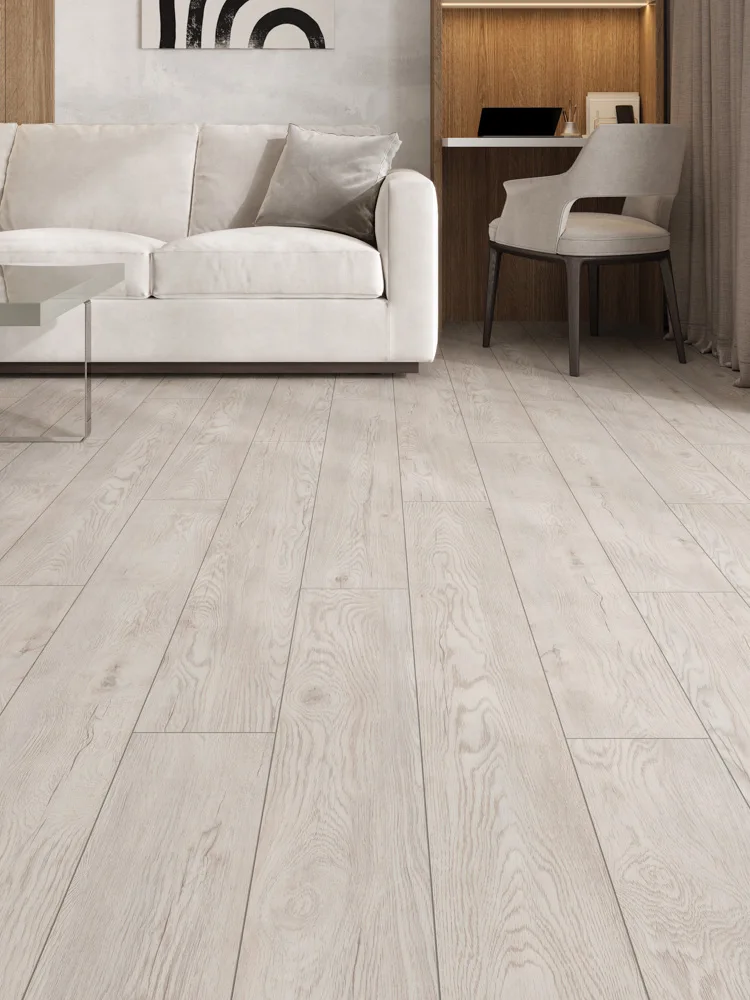 Кварцвиниловый SPC ламинат Cronafloor Grand Sequoia Дуб Каменный 1200×180×5
