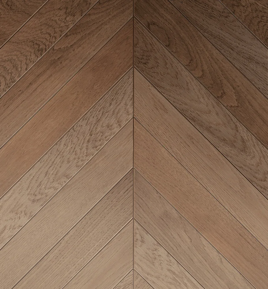 Инженерная доска Greenline Люкс Карелия 313 натур французская елка 590×110×15