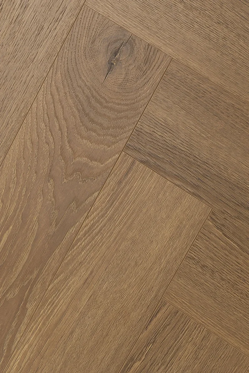 Ламинат FirstFloor Благородный Матовый Дуб Серено 1F343 венгерская елка 750×125×8