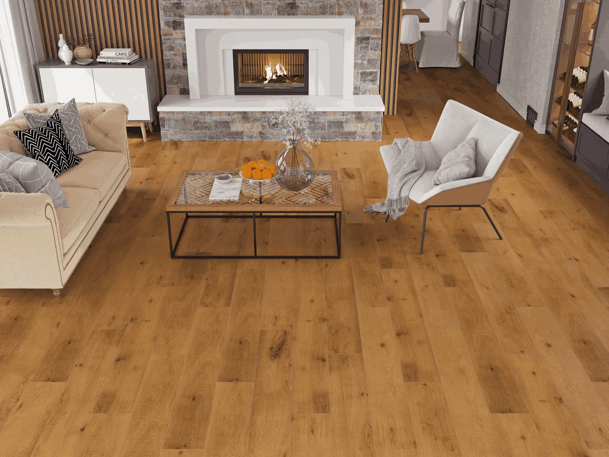 Ламинат Norland Elegant 10 Дуб Помона LF305-13 1220×198×10