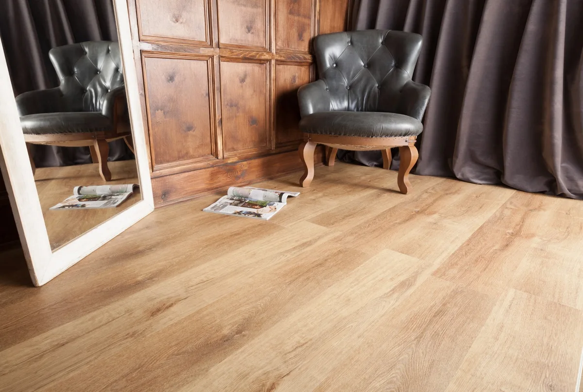Кварцвиниловый SPC ламинат Aquafloor RealWood AF6034 1220×178×6