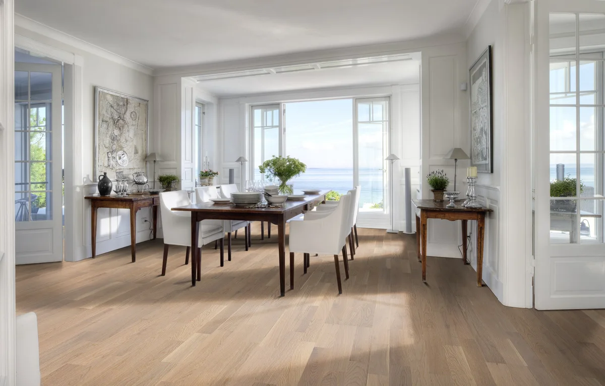 Паркетная доска Kahrs Трес Дуб Абетон Abetone 133NABEK1VKW240 Variation 2423×200×13