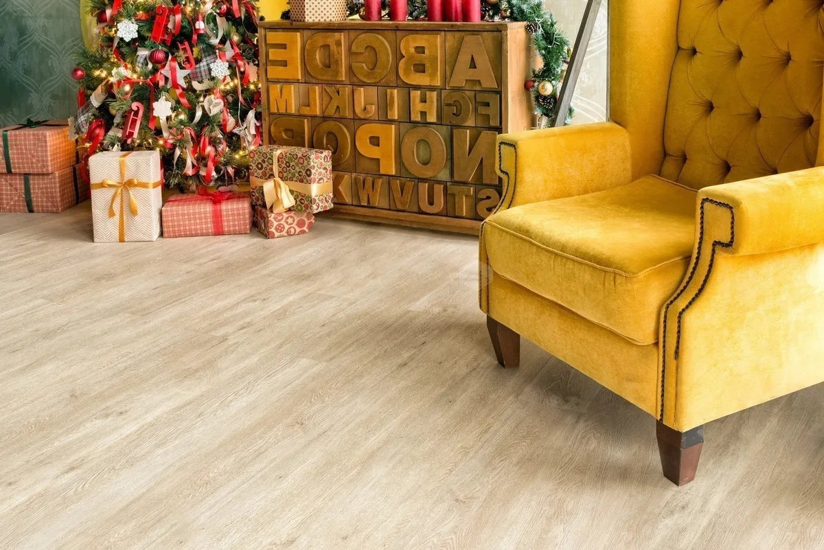 Кварцвиниловый SPC ламинат Alpine Floor Grand Sequoia Сонома ECO 11-3 1220×183×4