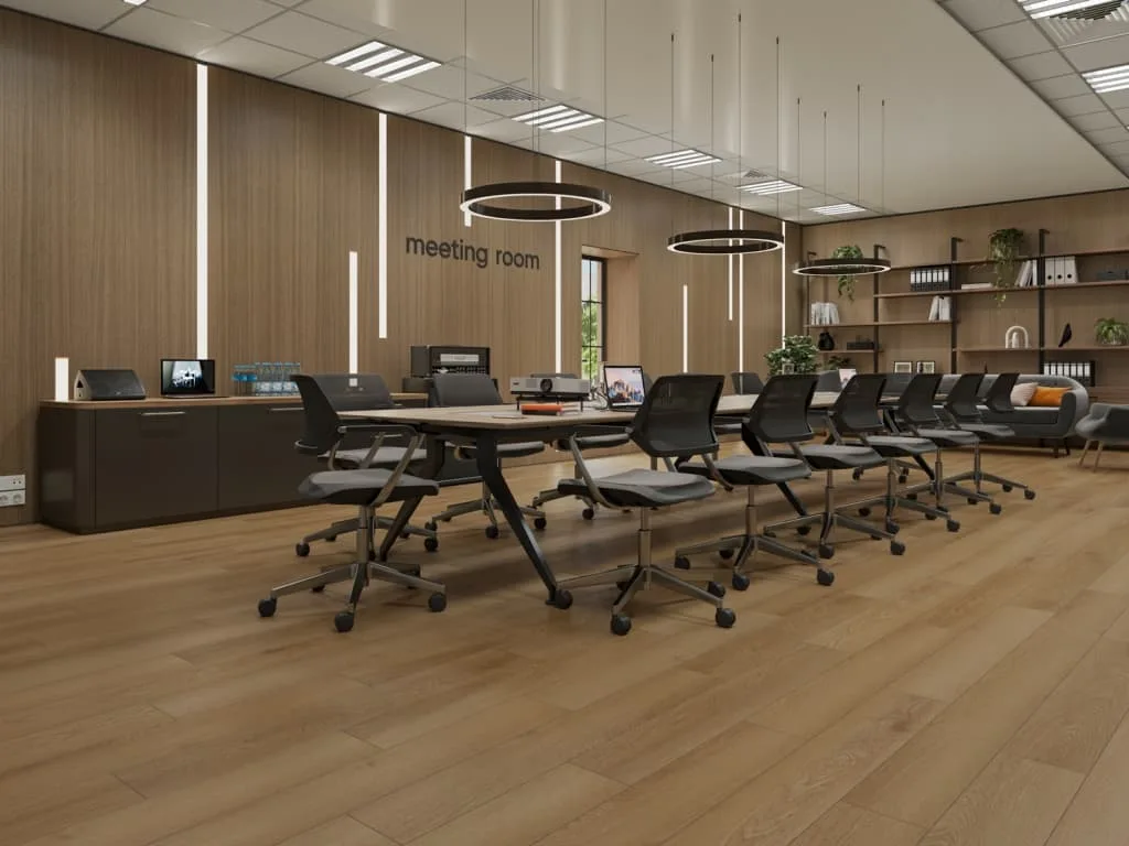Кварцвиниловый SPC ламинат Alpine Floor Титан 8 Осирис ECO 27-6-R 1220×183×8