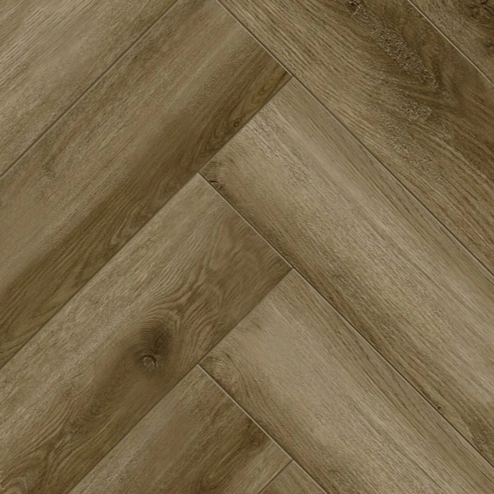 Ламинат Alpine Floor Herringbone 12 PRO New Дуб Марсель LF106-09 венгерская елка 606×101×12