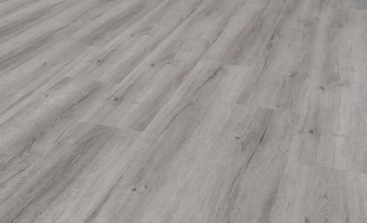 Кварцвиниловый SPC ламинат Vinilam Ceramo Cork Дуб Давос 8880-EIR 1520×225×8