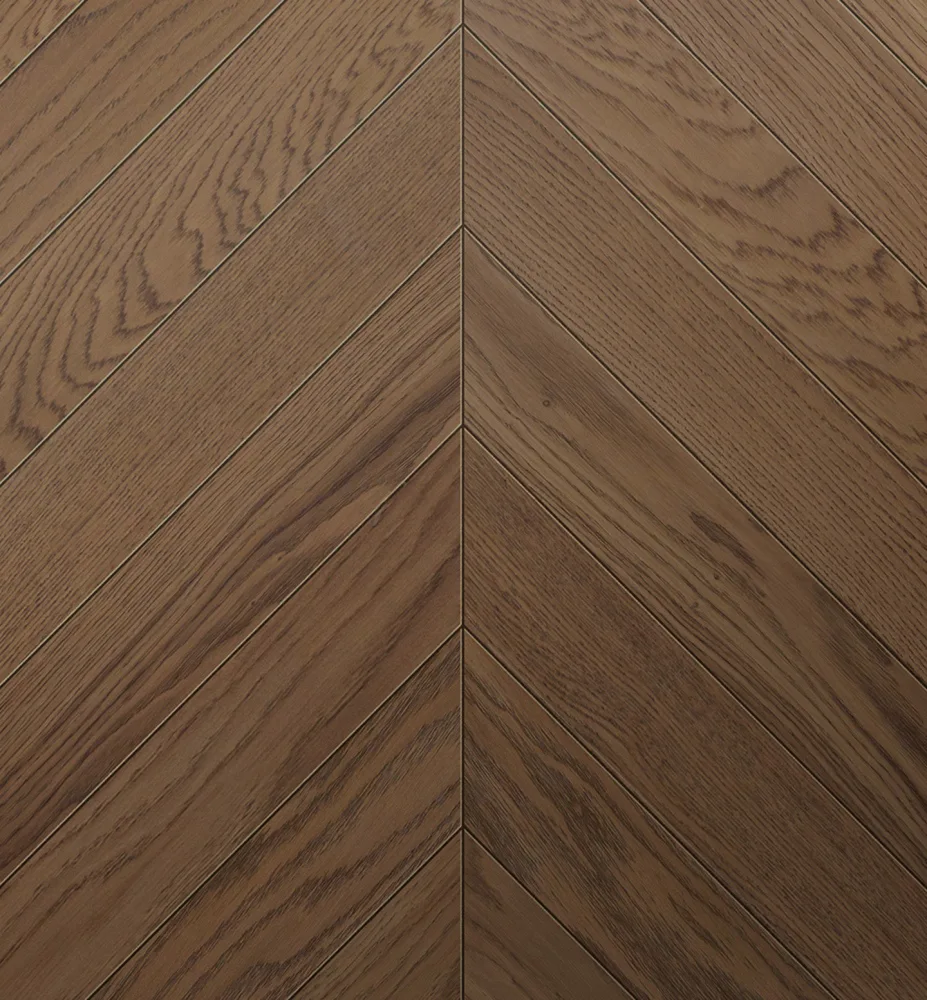 Инженерная доска Greenline Альт Дуб Нейтрон 822 натур французская елка 590×110×15