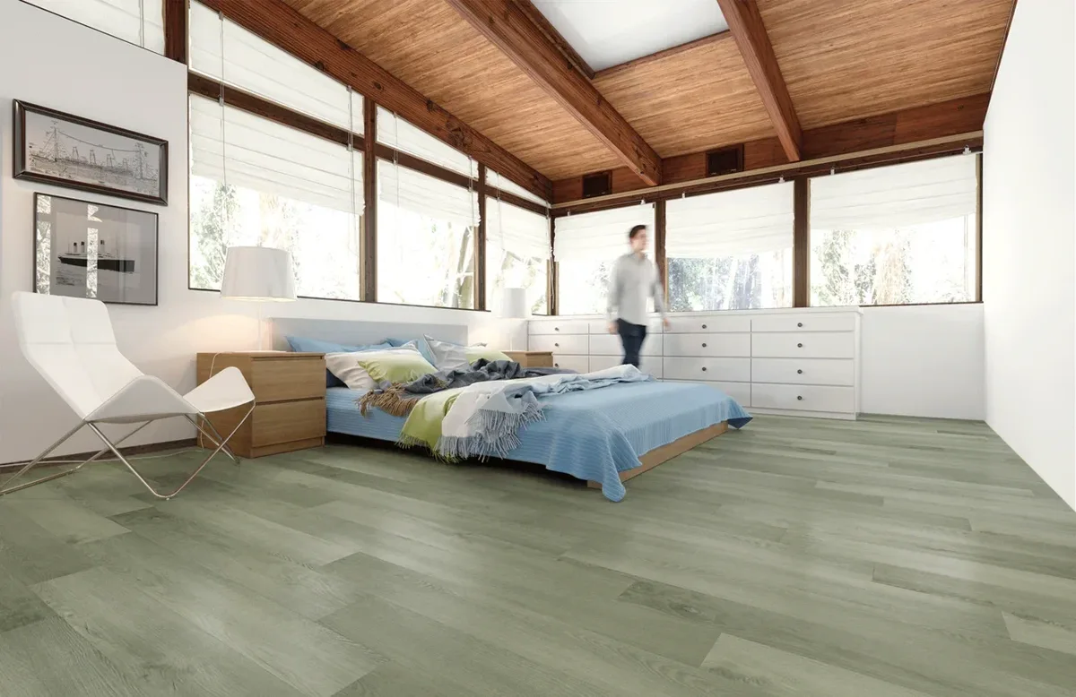 Кварцвиниловый SPC ламинат Home Expert Natural Дуб Лесной дождь 2179-09 1220×150×3,5