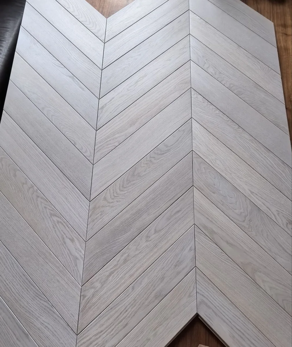 Инженерная доска Епаркет Дуб Зефир селект лак французская елка 510×100×15