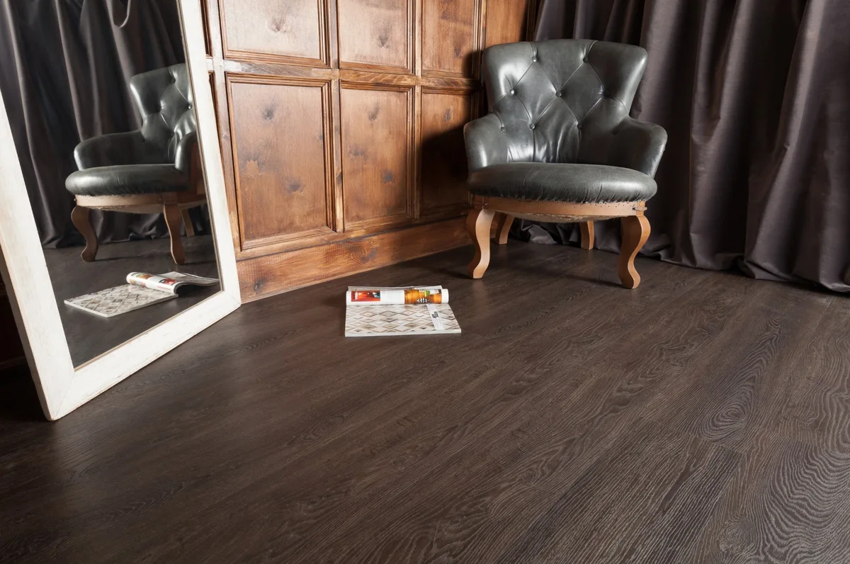 Кварцвиниловый SPC ламинат Aquafloor RealWood AF6053 1220×178×6