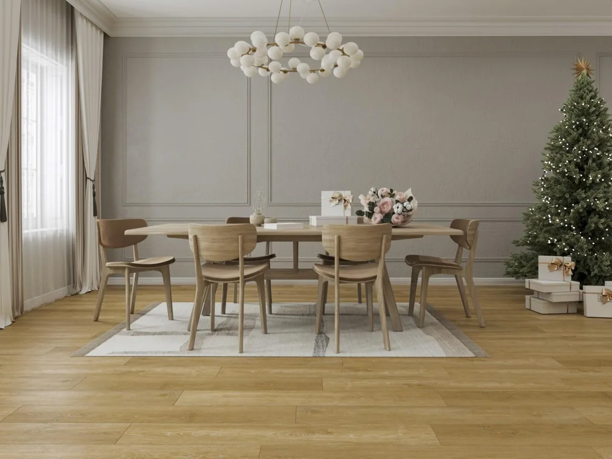 Кварцвиниловая плитка Alpine Floor клеевая Ultra Дуб Итальянский ЕСО 5-35 1219,2×184,15×2