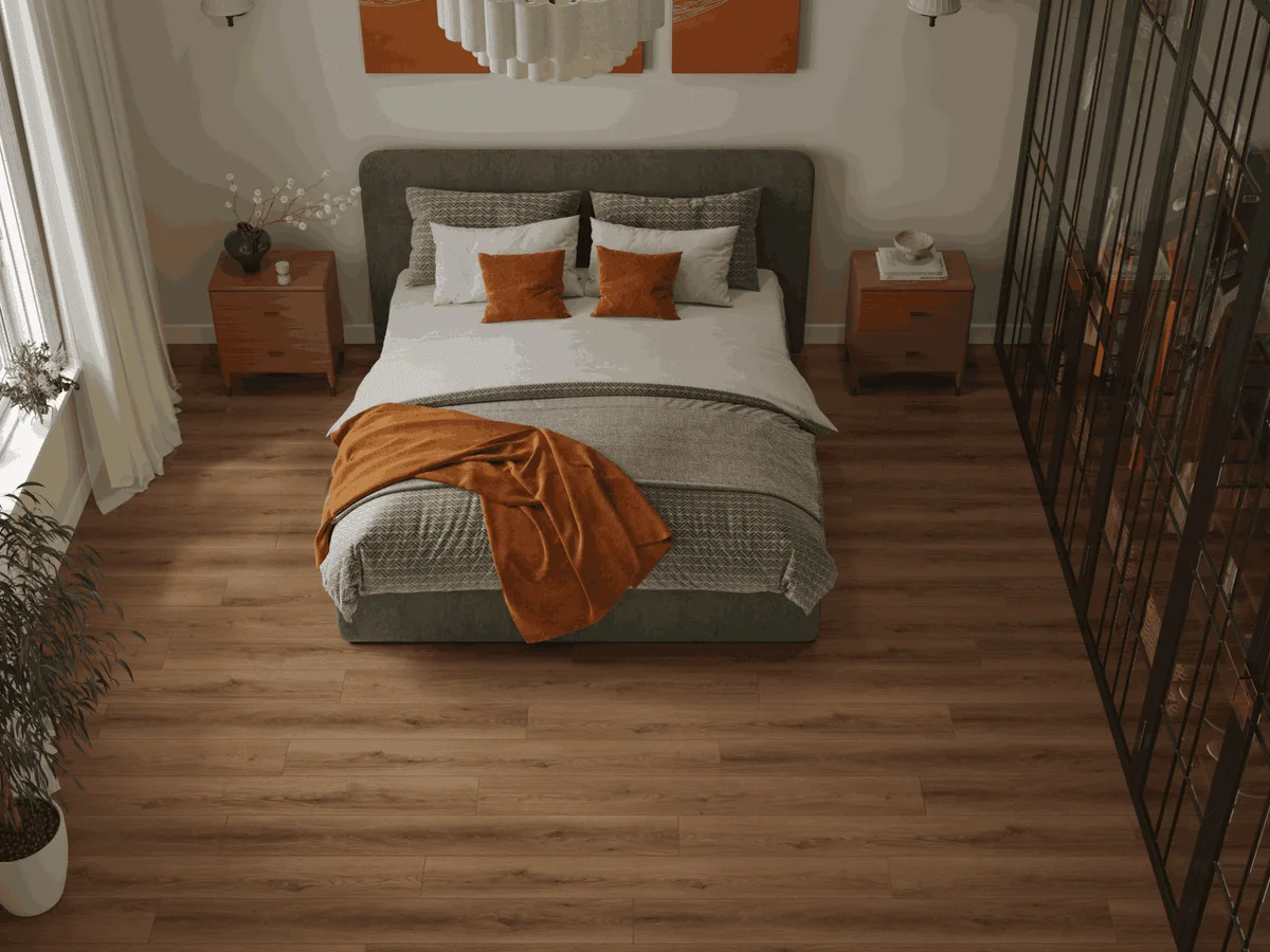 Кварцвиниловый SPC ламинат Alpine Floor Premium XL Дуб Умбровый ECO 7-35 1524×180×8