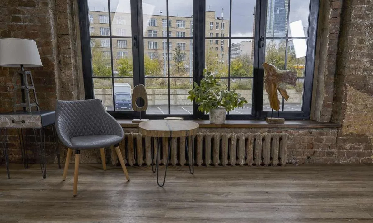 Кварцвиниловый SPC ламинат Vinilam Ceramo Cork Дуб Биль 8895-EIR 1520×225×8