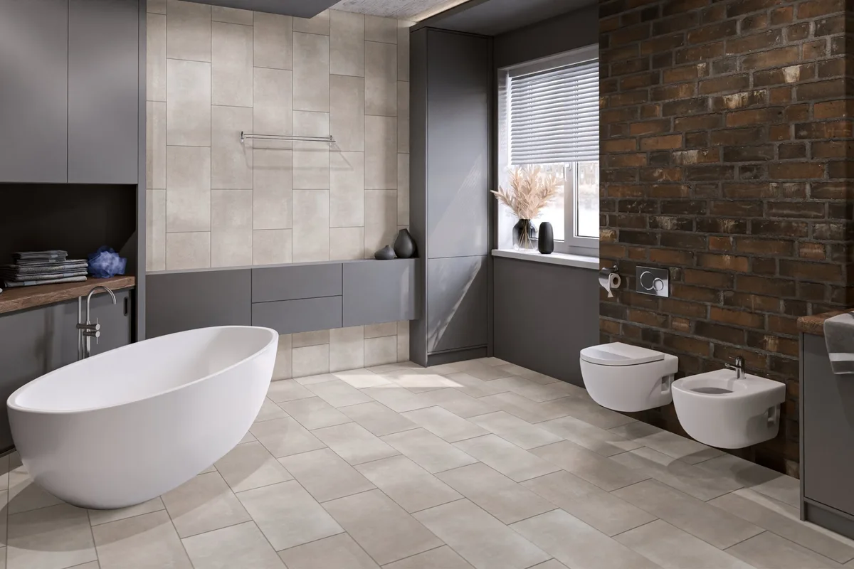 Кварцвиниловый SPC ламинат Damy Floor Ascent Strong Монблан CDM244-06-ST 610×305×5