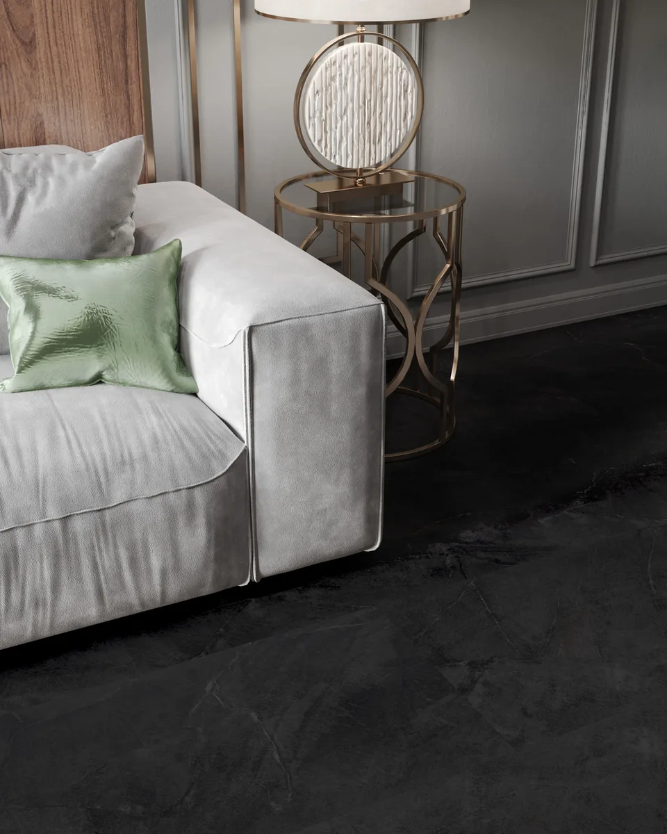 Кварцвиниловый SPC ламинат Vinilam Ceramo Stone Аргентинский Камень 91912 940×470×8