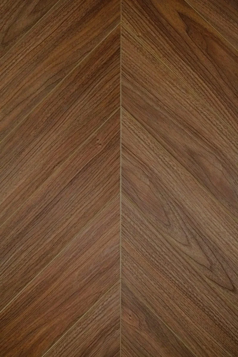 Кварцвиниловый SPC ламинат Damy Floor Chevron Блуа DF08-Ch французская елка 600×127×5