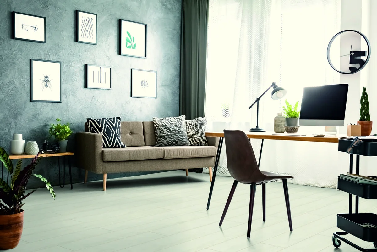Ламинат My Floor Villa Дуб Опал Белый M1234 1375×188×12