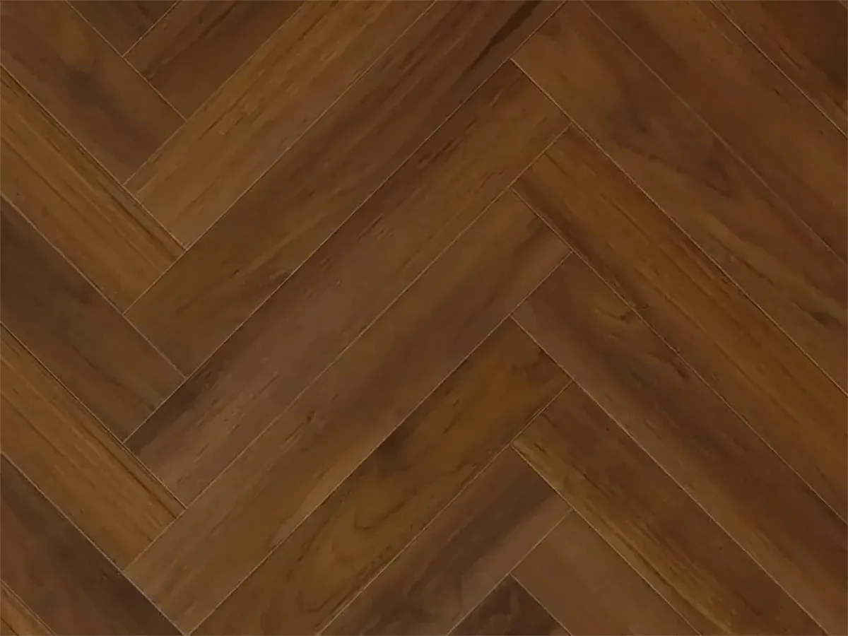 Ламинат Norland Herringbone Elegant Орех Кипр LF303-19 венгерская елка 600×100×8