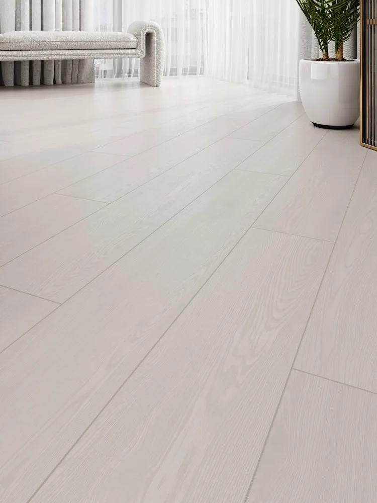 Кварцвиниловый SPC ламинат Cronafloor Grand Sequoia Дуб Белый 1200×180×5
