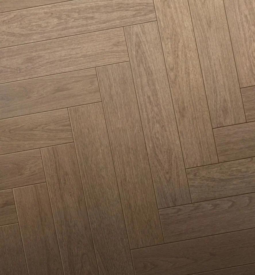 Инженерная доска Greenline Техно Дуб Флоу 624 натур венгерская елка 630×122×12