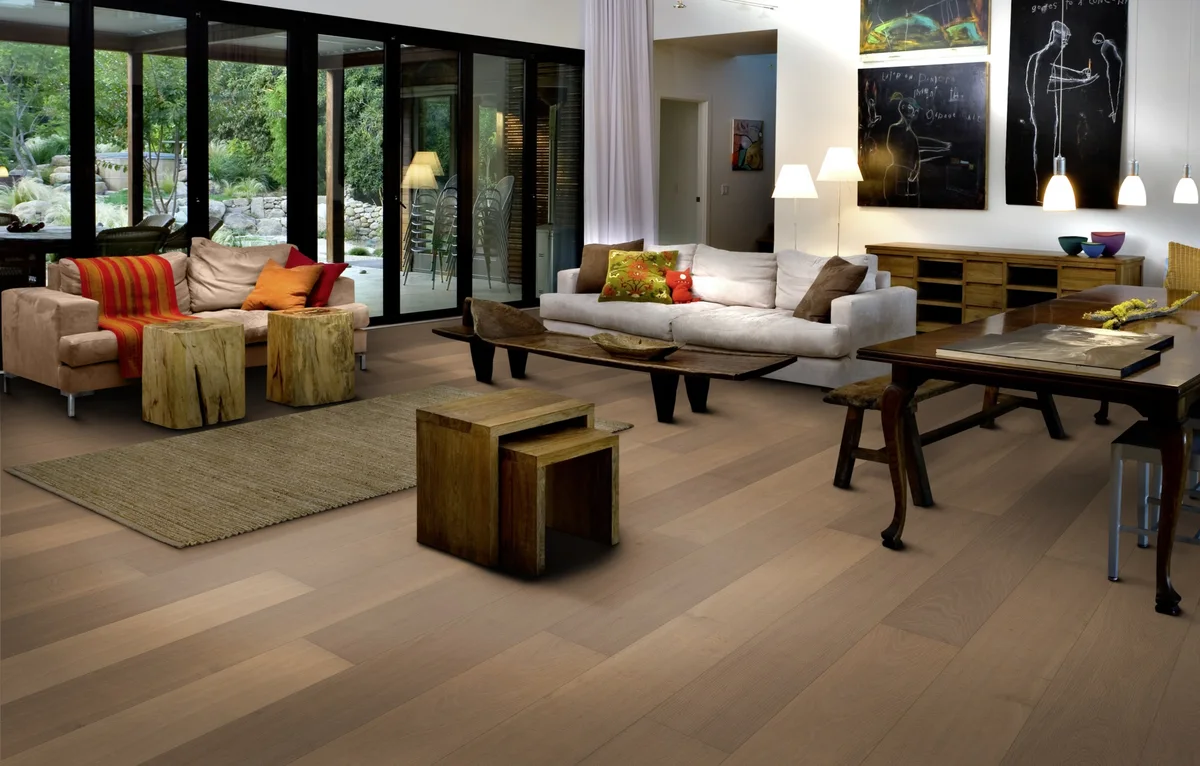 Паркетная доска Kahrs Столичная Дуб Берлин Berlin 151N4AEKFMKW240 Calm 2420×187×15