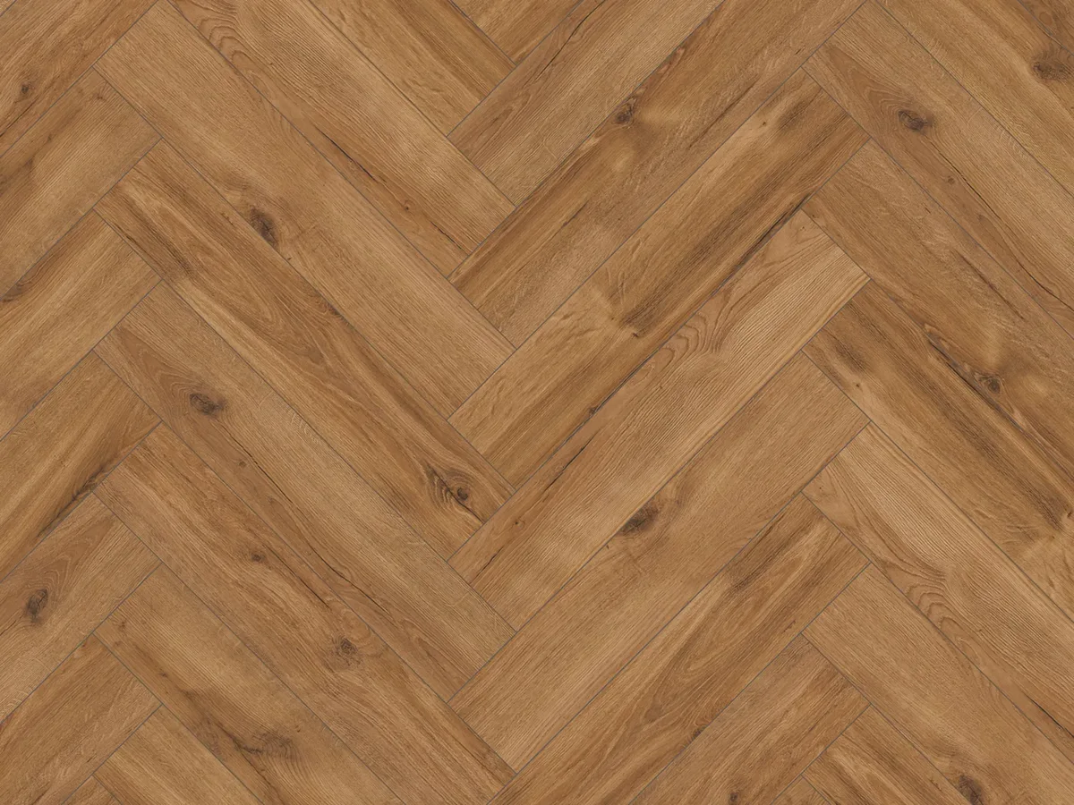 Ламинат My Step Herringbone Manor+ Дуб Корфу венгерская елка MS3710 643×131×10
