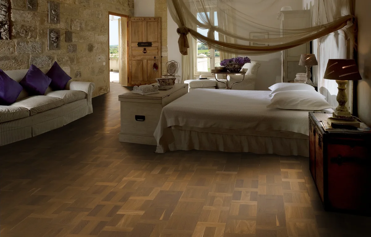 Паркетная доска Kahrs Европейский Ренессанс Дуб Палаццо Фумо Palazzo Fumo 15313REK15KW240 Lively 2426×198,5×15