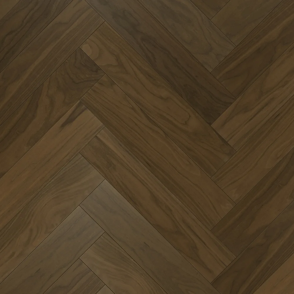 Композитная паркетная доска Quartz Parquet Елка Орех американский 33-400-29 венгерская елка 635×127×5