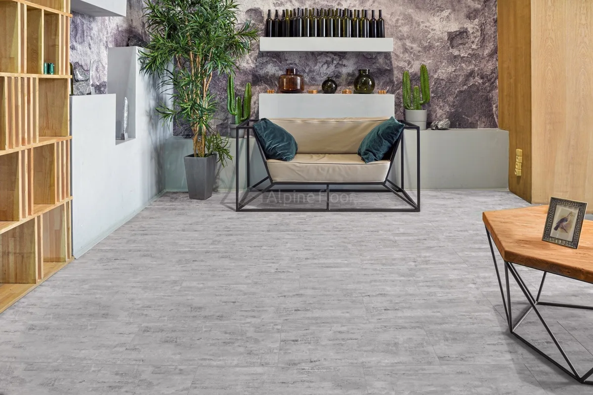 Кварцвиниловый SPC ламинат Alpine Floor Stone Mineral Core Сумидеро ECO 4-18 609,6×304,8×4