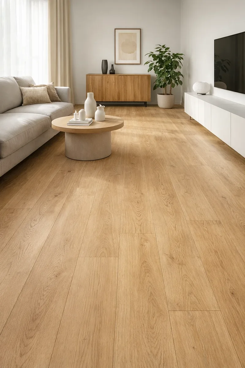 Ламинат FirstFloor Фактурный Матовый Дуб Валентия 1F301 1215×195×8