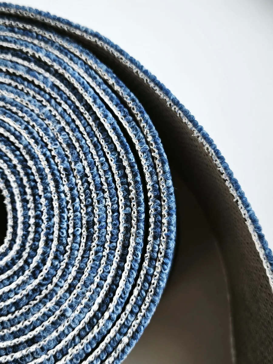 Ковролин Bonkeel Спэйс цвет Blue 1000×4000×4,4