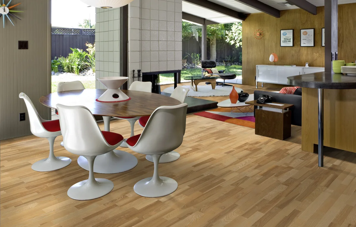Паркетная доска Kahrs Скандинавская Ясень Кальмар Kalmar 153N18AK09KW240 Variation 2423×200×15