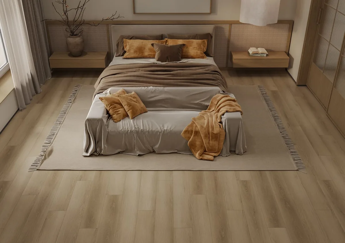 Кварцвиниловый SPC ламинат Alpine Floor Титан 6 Аппатит ECO 28-4-R 1220×183×6