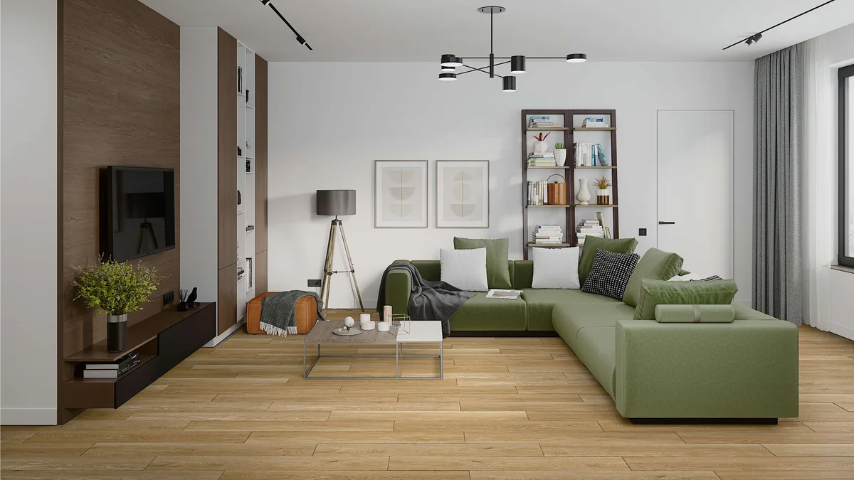 Кварцвиниловый SPC ламинат Damy Floor Family Дуб Медовый DF03-F 1220×180×4