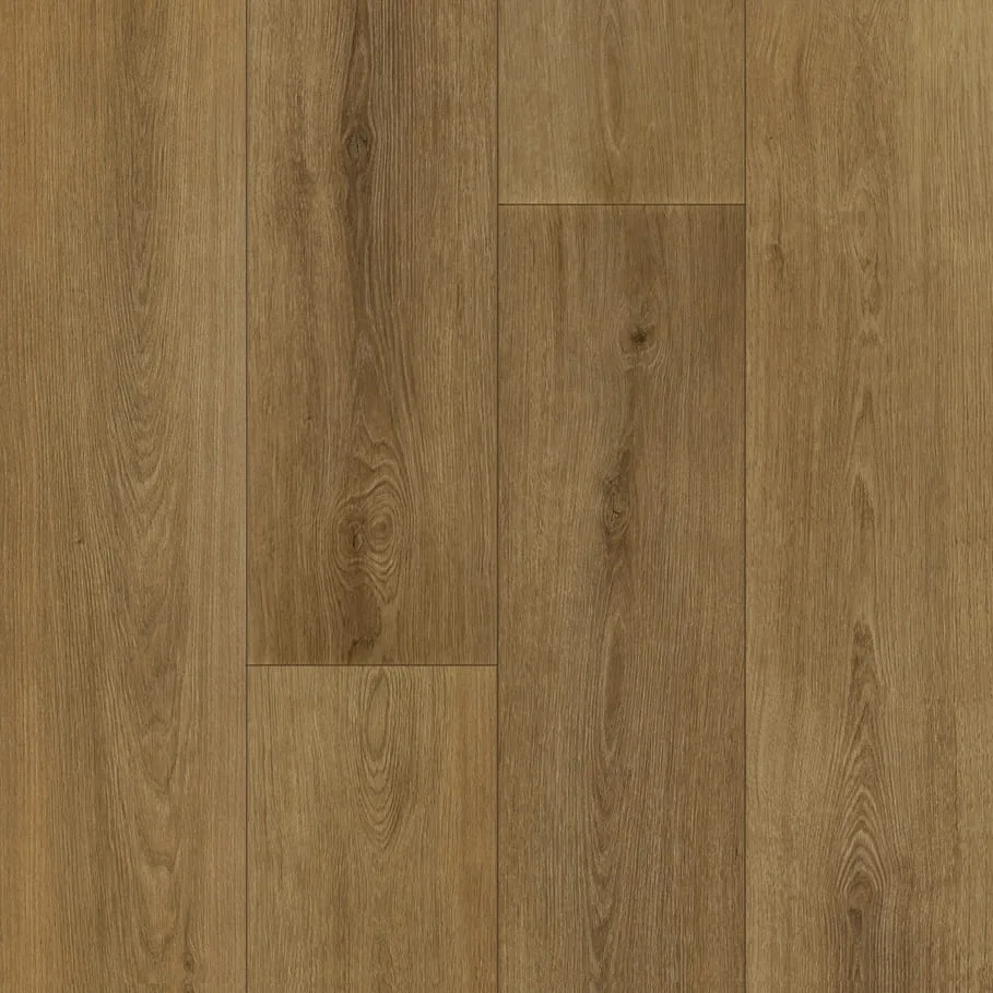 Кварцвиниловый SPC ламинат Home Expert Prime Дуб Селенит 86408-228 1220×150×4