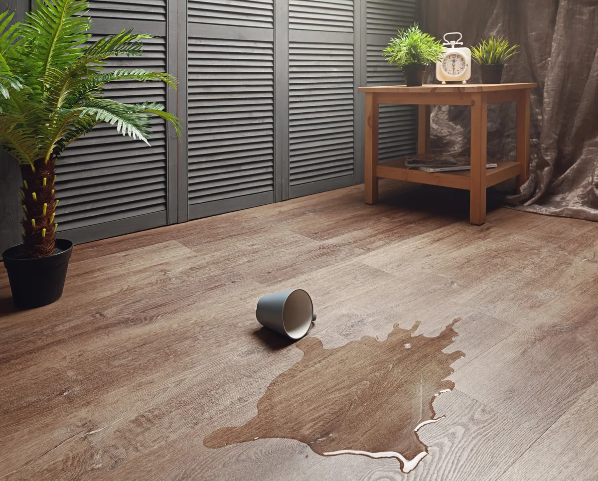 Кварцвиниловый SPC ламинат Aquafloor RealWood AF6033 1220×178×6