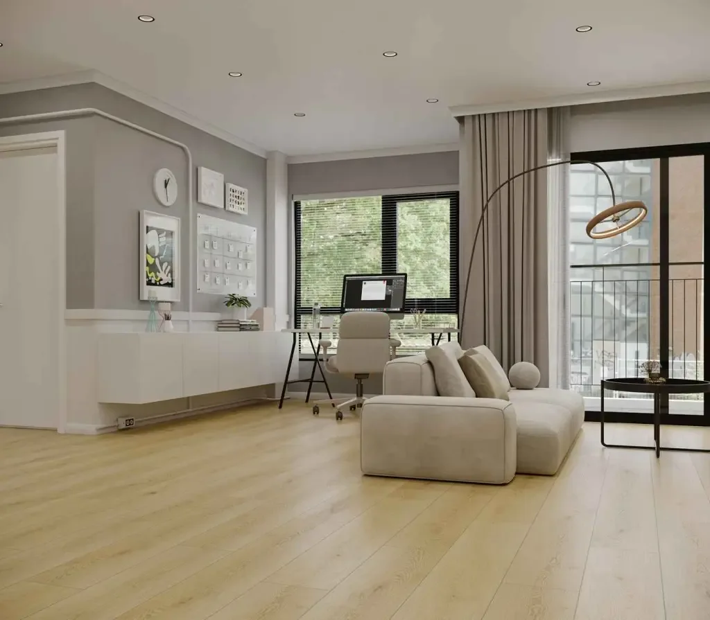Кварцвиниловый SPC ламинат Alpine Floor Eclipse Super Matt Твист ECO 21-15 1220×228×4