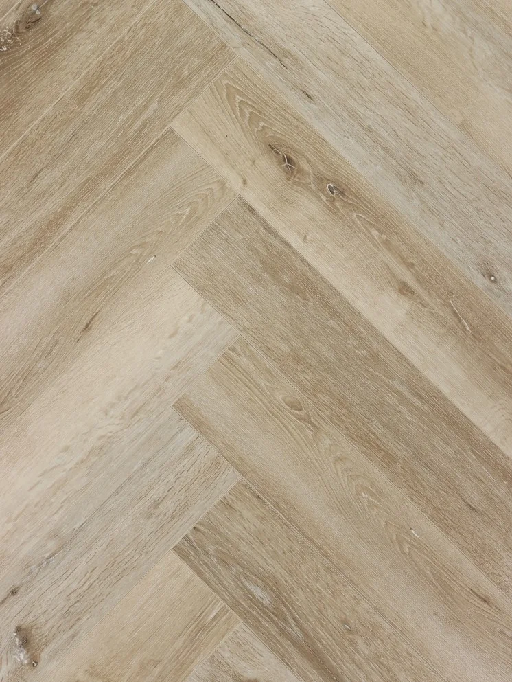 Кварцвиниловый SPC ламинат Cronafloor Herringbone 2.0 Дуб Ренн H014 венгерская елка 640×128×4,5