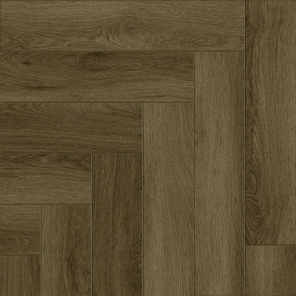 Кварцвиниловая плитка Norland клеевая Parquet S LVT Polar 1056-11 венгерская елка 590×118×2,5