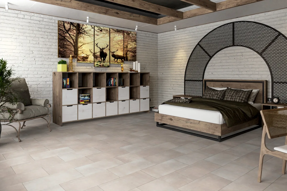Кварцвиниловый SPC ламинат Damy Floor Ascent Strong Монблан CDM244-06-ST 610×305×5
