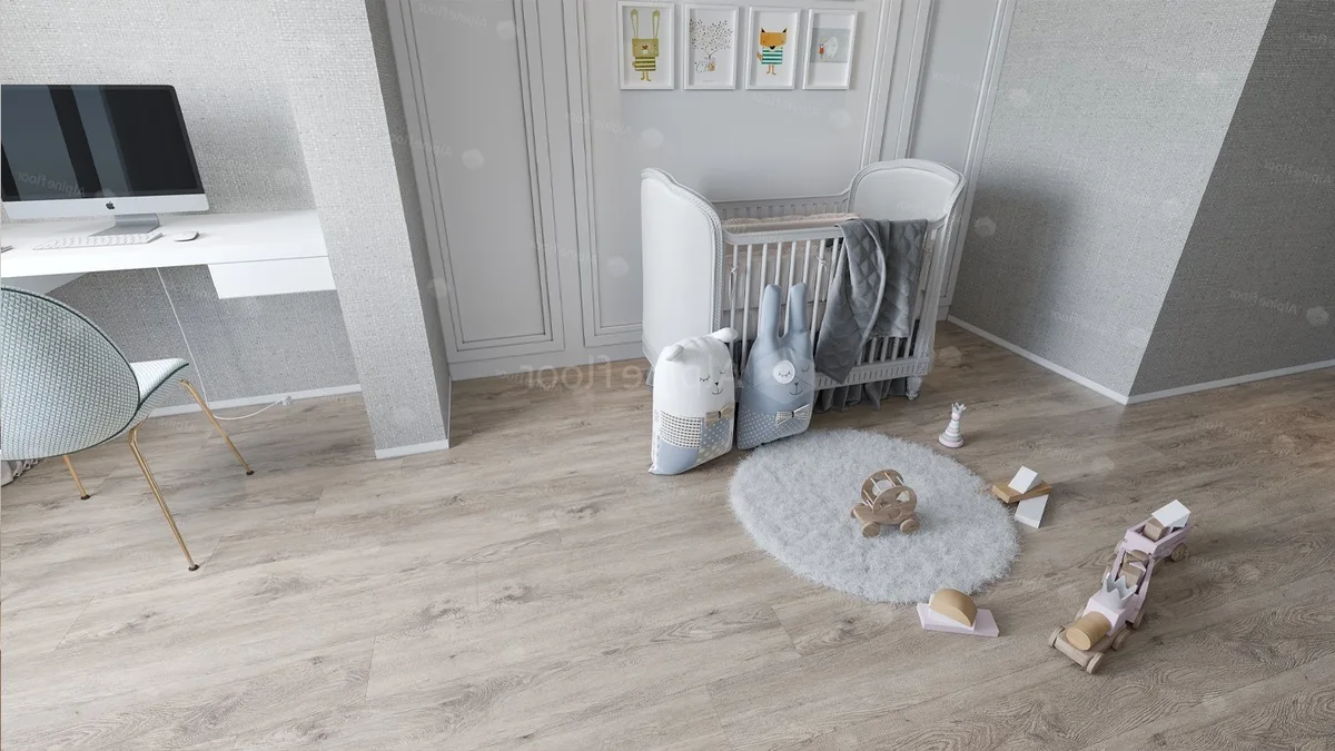 Кварцвиниловый SPC ламинат Alpine Floor Grand Sequoia Superior Aba Карите ECO 11-903 1220×183×8