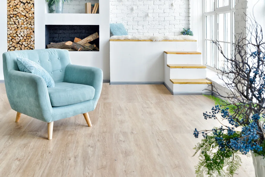 Кварцвиниловый SPC ламинат Alpine Floor Classic Дуб Ваниль Селект ECO 106-3 1220×183×4
