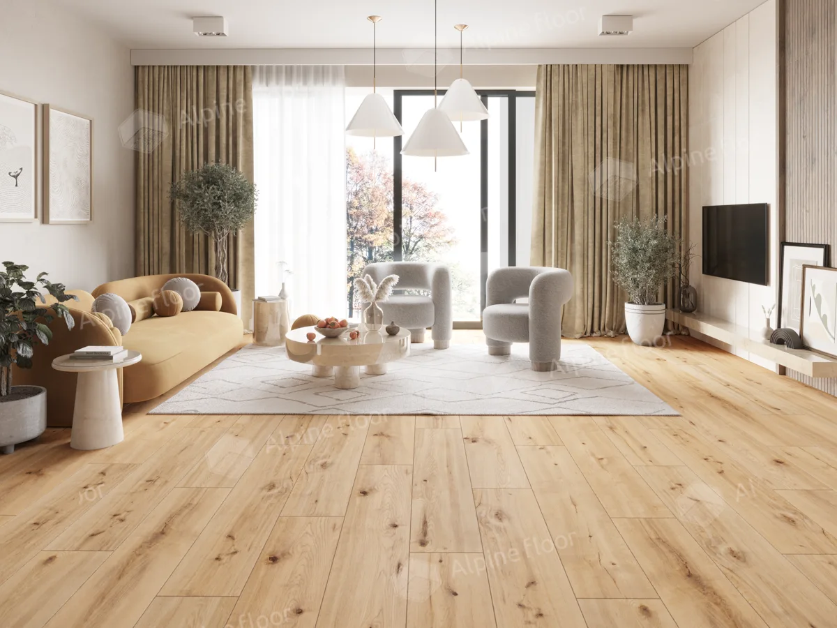 Кварцвиниловый SPC ламинат Alpine Floor ProNature Barranquilla 62537 1290×246×4