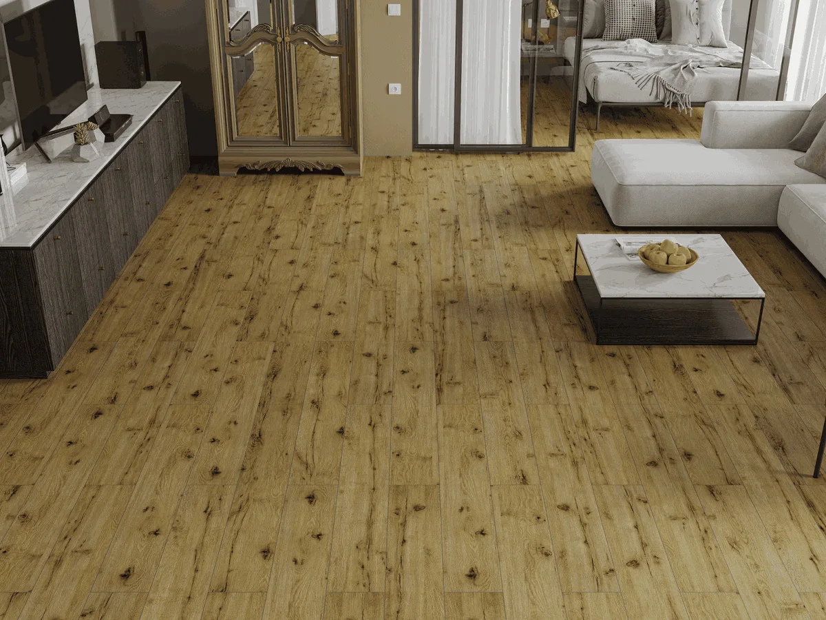 Ламинат Norland Elegant 10 Дуб Скай LF305-14 1220×198×10