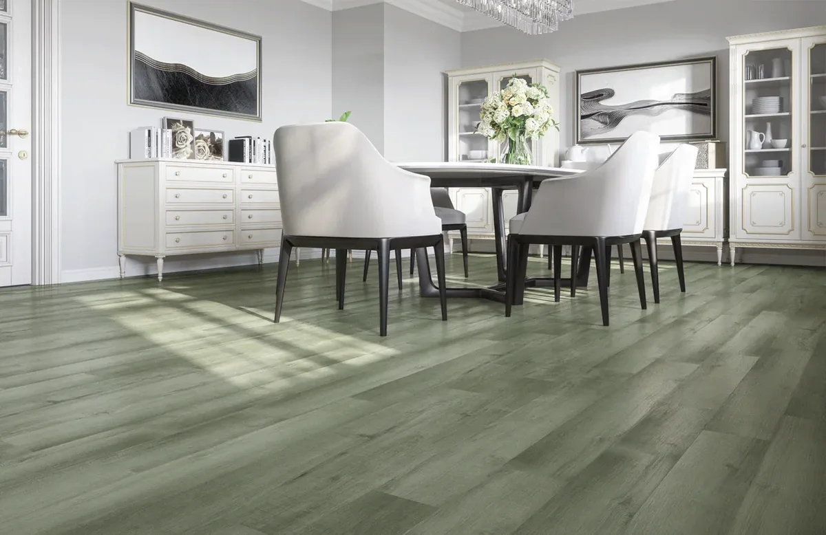 Кварцвиниловый SPC ламинат Home Expert Natural Дуб Горный ручей 1211 / 68W906 1220×150×3,5