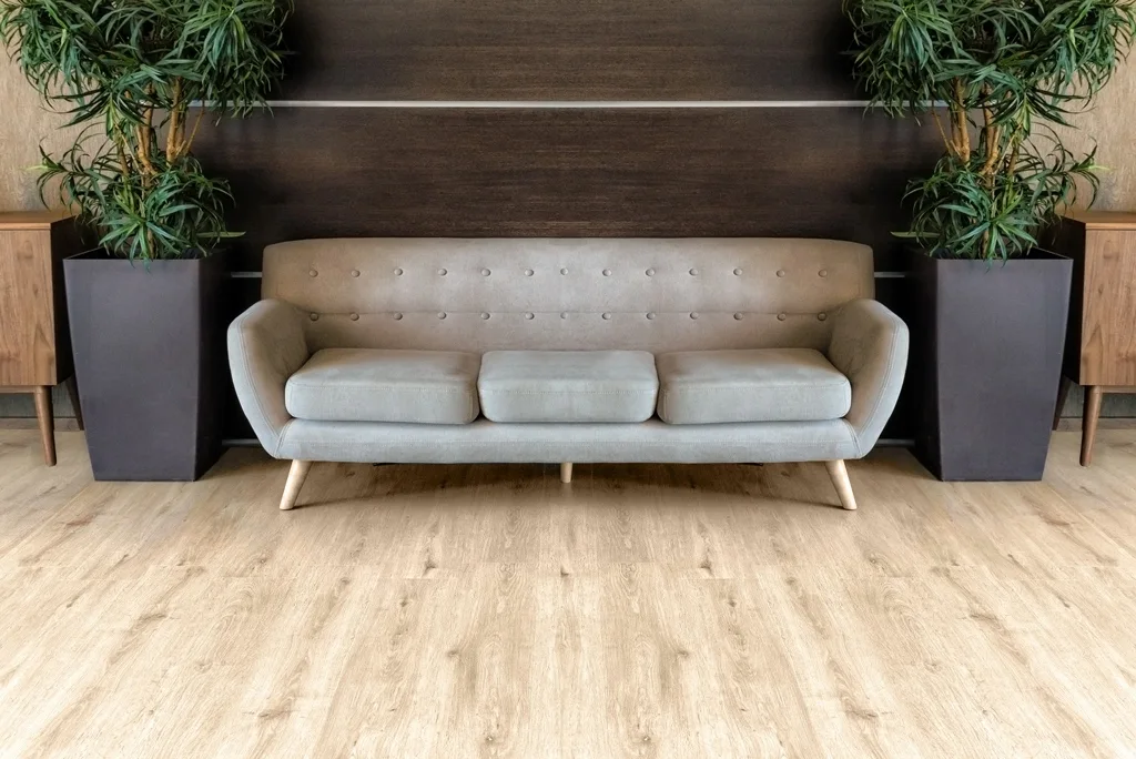 Кварцвиниловый SPC ламинат Alpine Floor Classic Дуб Ваниль ECO 106-2 1220×183×4